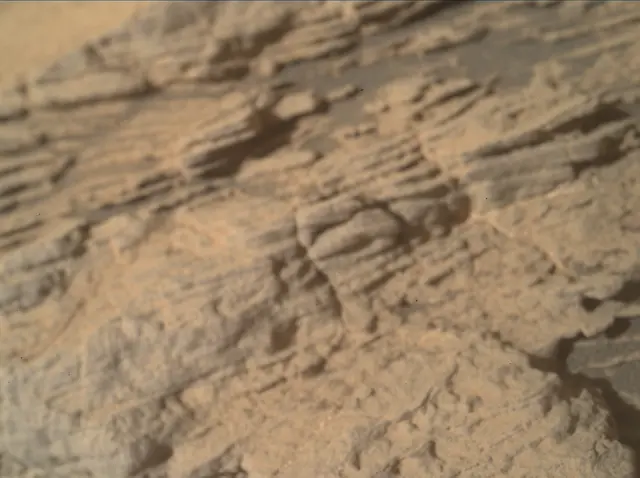 Sol 2444: Mars Hand Lens Imager (MAHLI)