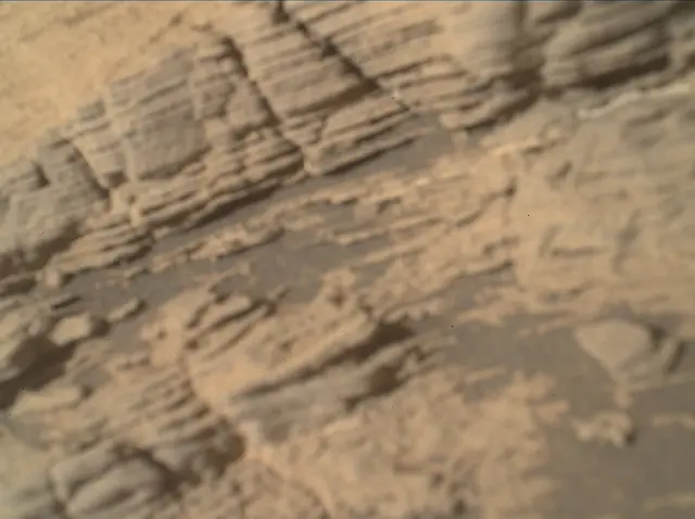 Sol 2444: Mars Hand Lens Imager (MAHLI)