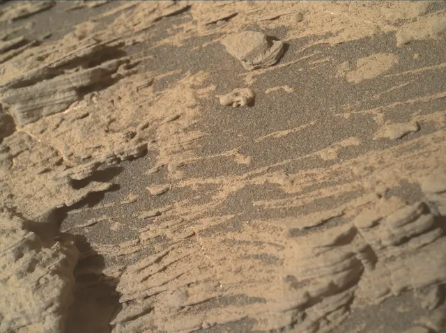 Sol 2444: Mars Hand Lens Imager (MAHLI)