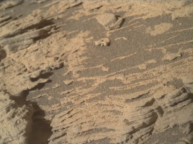 Sol 2444: Mars Hand Lens Imager (MAHLI)