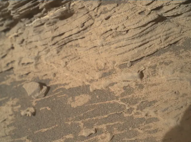 Sol 2444: Mars Hand Lens Imager (MAHLI)