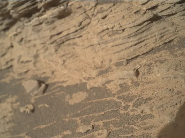 Sol 2444: Mars Hand Lens Imager (MAHLI)