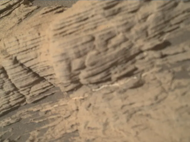 Sol 2444: Mars Hand Lens Imager (MAHLI)