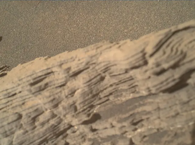 Sol 2444: Mars Hand Lens Imager (MAHLI)