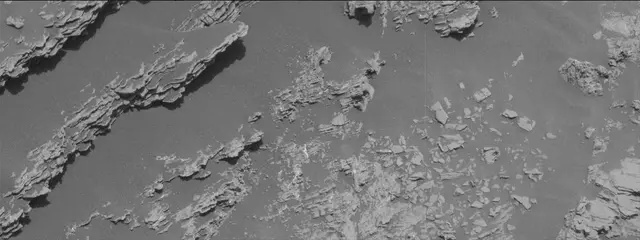 Sol 2446: Mast Camera (Mastcam)