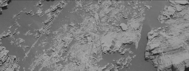 Sol 2446: Mast Camera (Mastcam)