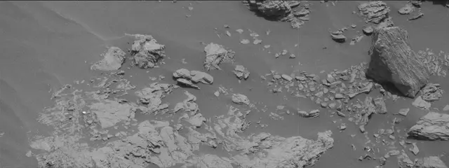 Sol 2446: Mast Camera (Mastcam)