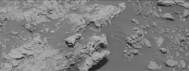 Sol 2446: Mast Camera (Mastcam)