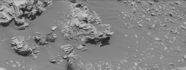 Sol 2446: Mast Camera (Mastcam)