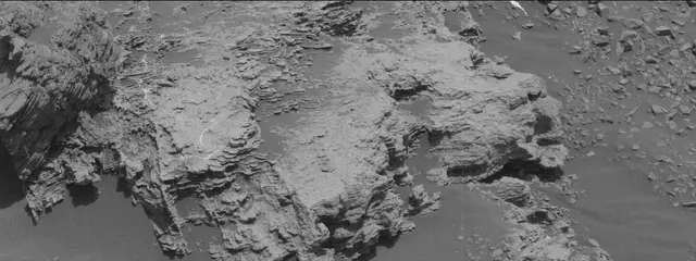 Sol 2446: Mast Camera (Mastcam)