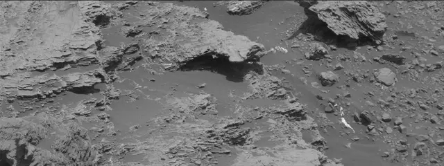 Sol 2446: Mast Camera (Mastcam)