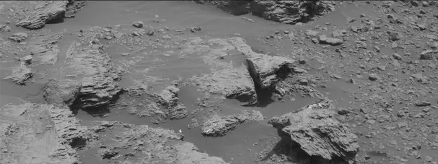 Sol 2446: Mast Camera (Mastcam)