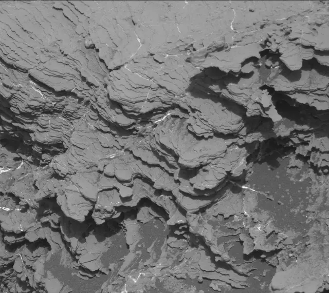 Sol 2446: Mast Camera (Mastcam)