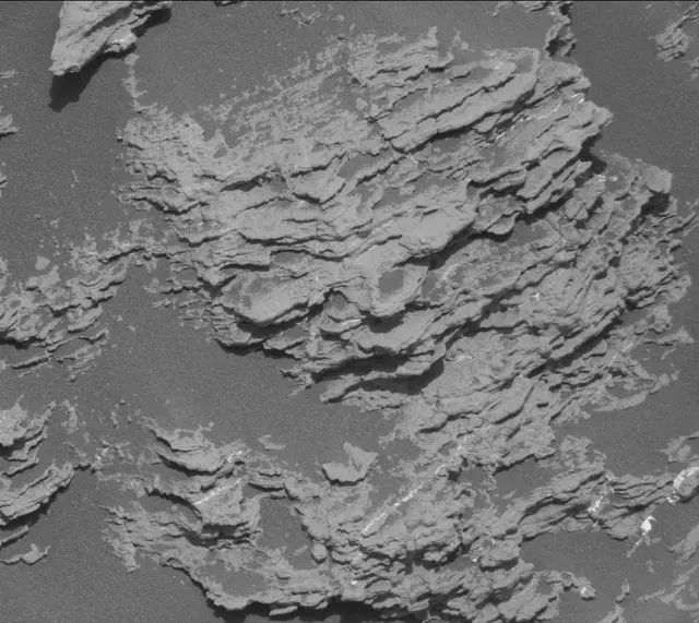 Sol 2446: Mast Camera (Mastcam)