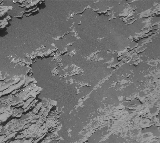 Sol 2446: Mast Camera (Mastcam)