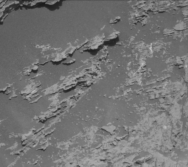 Sol 2446: Mast Camera (Mastcam)