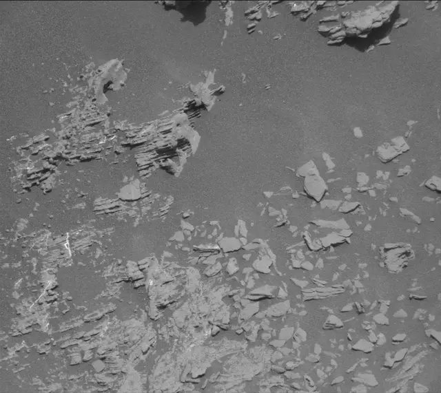 Sol 2446: Mast Camera (Mastcam)