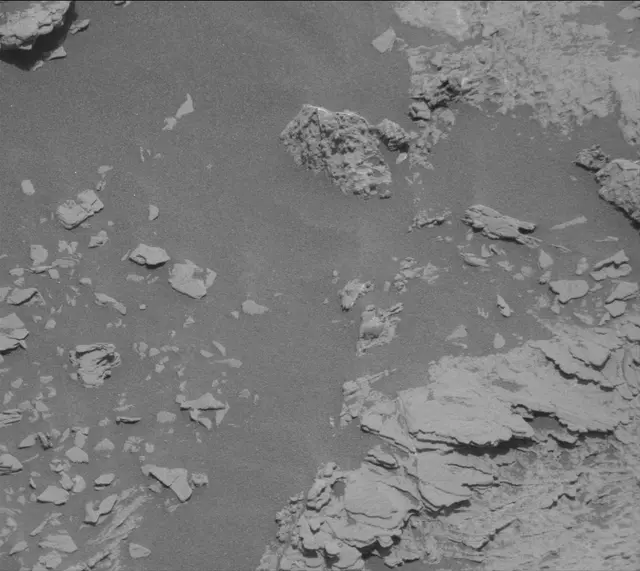 Sol 2446: Mast Camera (Mastcam)