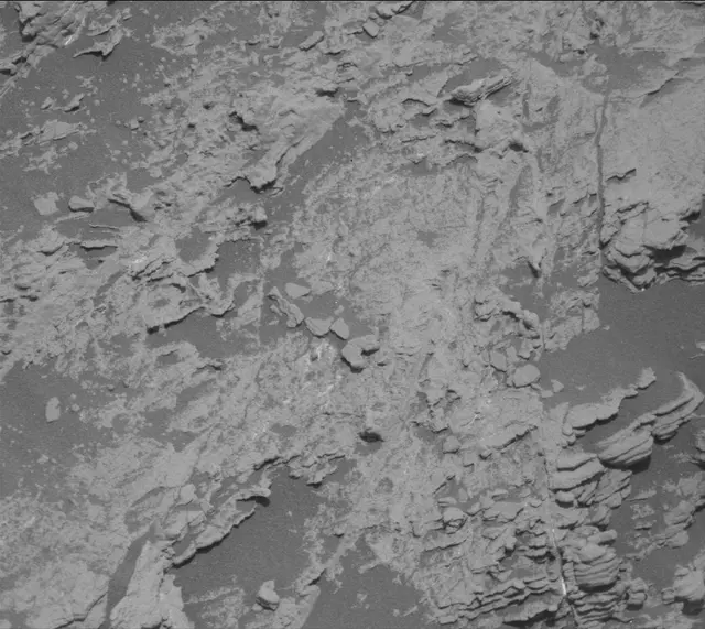 Sol 2446: Mast Camera (Mastcam)