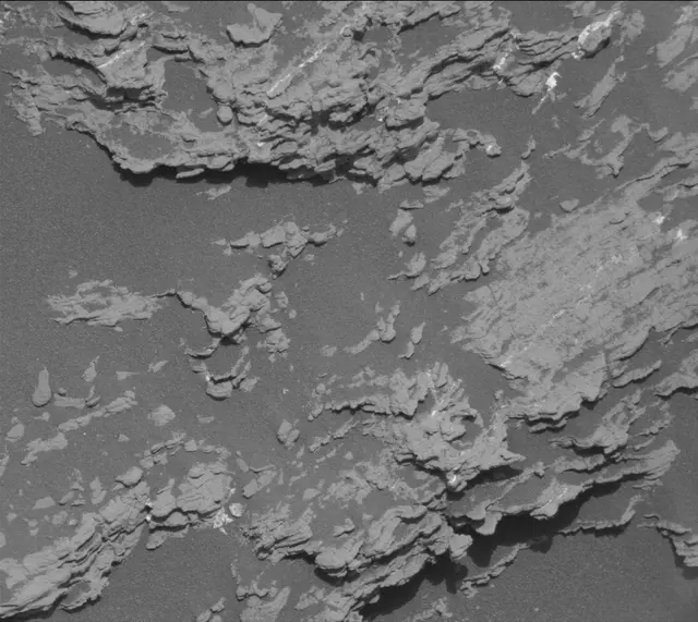 Sol 2446: Mast Camera (Mastcam)
