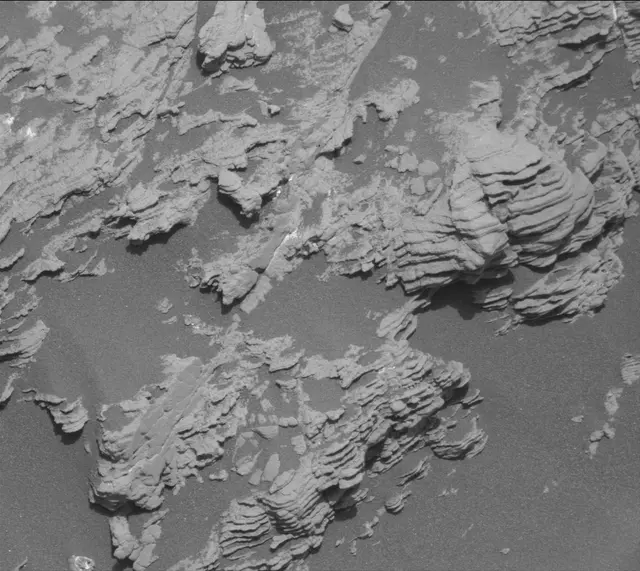 Sol 2446: Mast Camera (Mastcam)