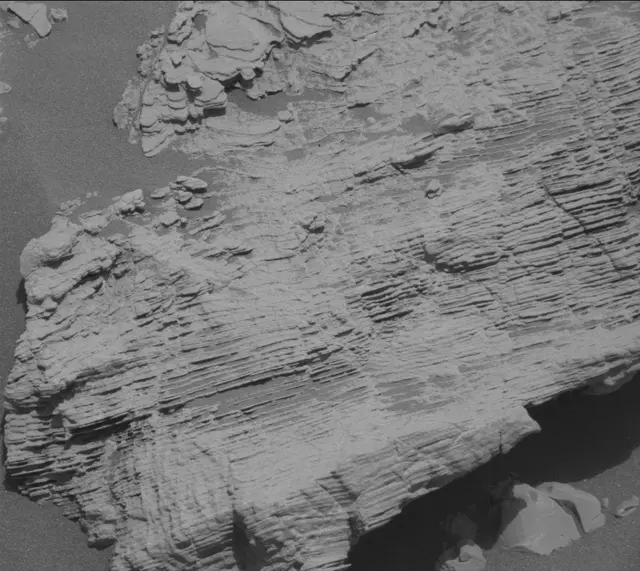 Sol 2446: Mast Camera (Mastcam)