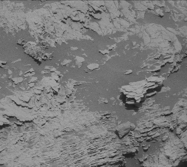 Sol 2446: Mast Camera (Mastcam)