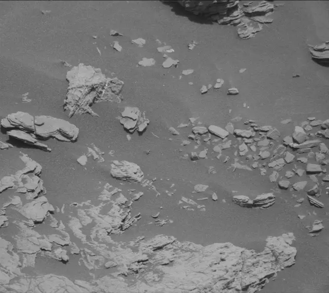 Sol 2446: Mast Camera (Mastcam)