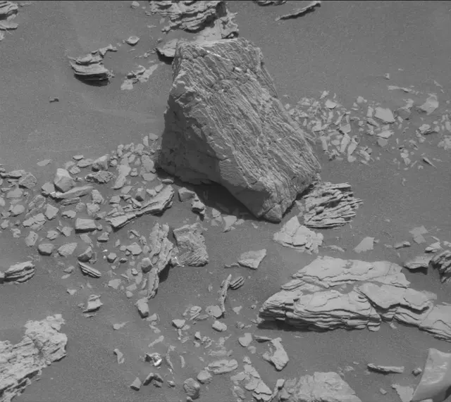 Sol 2446: Mast Camera (Mastcam)