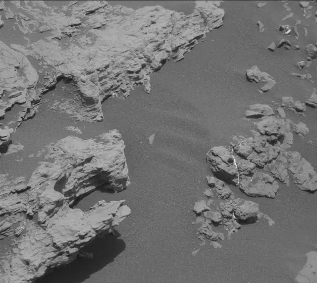 Sol 2446: Mast Camera (Mastcam)