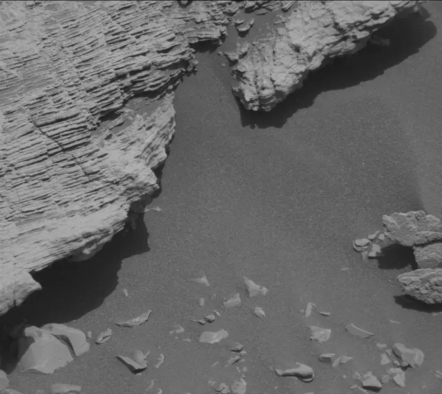 Sol 2446: Mast Camera (Mastcam)