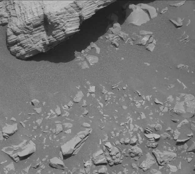Sol 2446: Mast Camera (Mastcam)