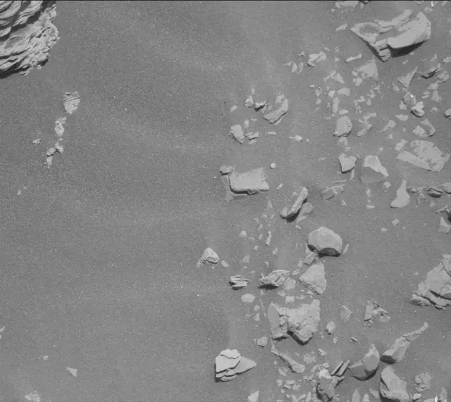 Sol 2446: Mast Camera (Mastcam)