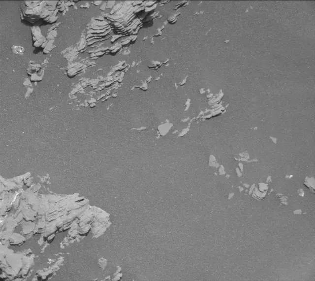 Sol 2446: Mast Camera (Mastcam)
