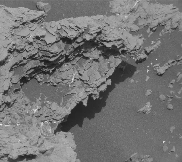 Sol 2446: Mast Camera (Mastcam)