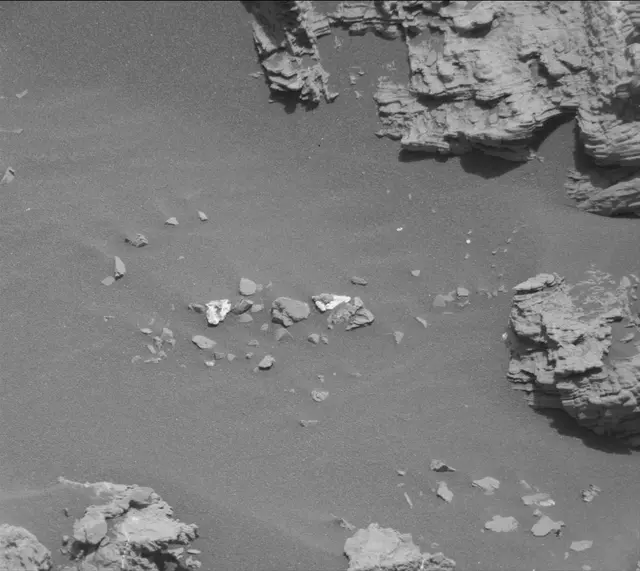Sol 2446: Mast Camera (Mastcam)