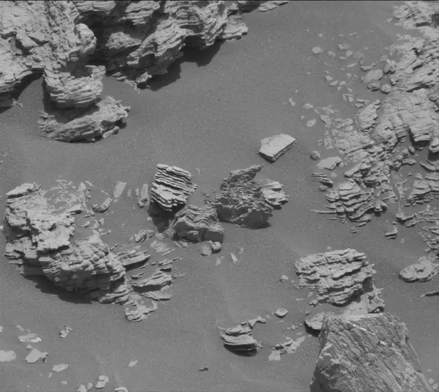 Sol 2446: Mast Camera (Mastcam)