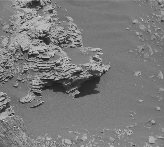 Sol 2446: Mast Camera (Mastcam)