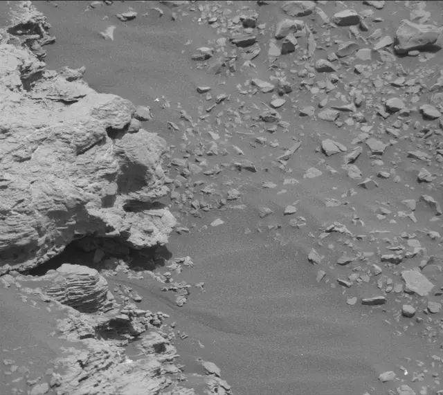 Sol 2446: Mast Camera (Mastcam)