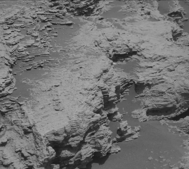 Sol 2446: Mast Camera (Mastcam)