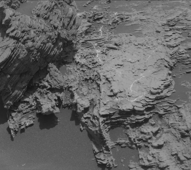 Sol 2446: Mast Camera (Mastcam)