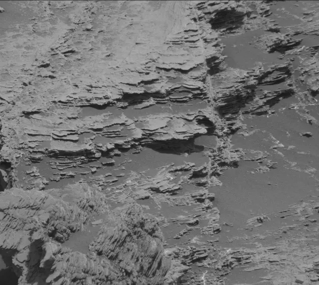 Sol 2446: Mast Camera (Mastcam)