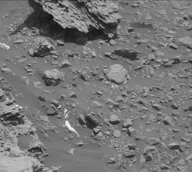 Sol 2446: Mast Camera (Mastcam)