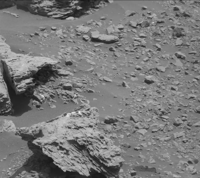 Sol 2446: Mast Camera (Mastcam)