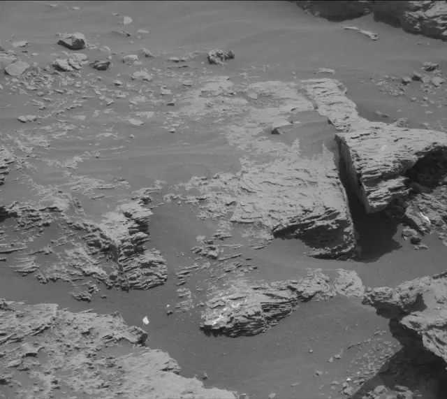 Sol 2446: Mast Camera (Mastcam)