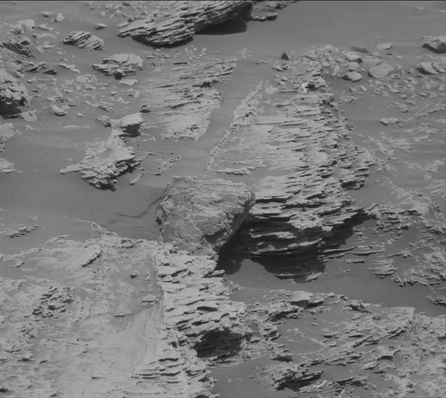 Sol 2446: Mast Camera (Mastcam)