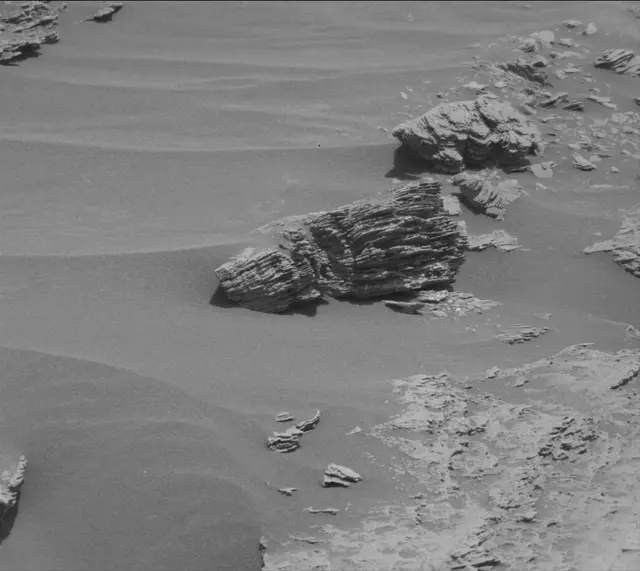 Sol 2446: Mast Camera (Mastcam)