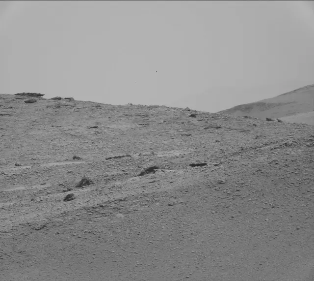 Sol 2448: Mast Camera (Mastcam)