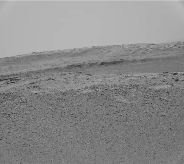 Sol 2448: Mast Camera (Mastcam)