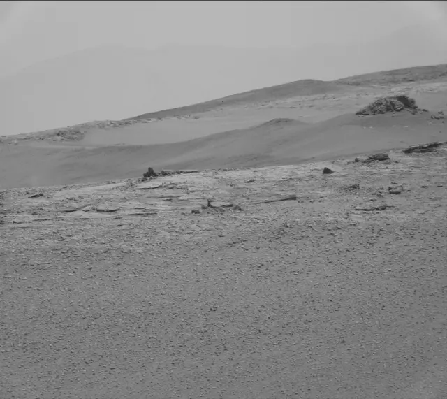 Sol 2448: Mast Camera (Mastcam)